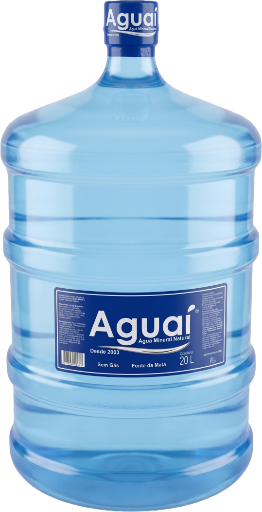 Água Mineral 20L | Produtos | Aguaí Água Mineral Natural Água Mineral 20L | Produtos | Aguaí Água Mineral Natural